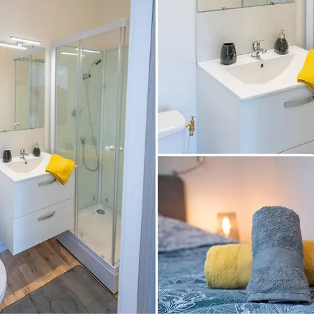 Kasa Suite - Studio Tout Equipe Et Cosy Cambrai Exterior photo