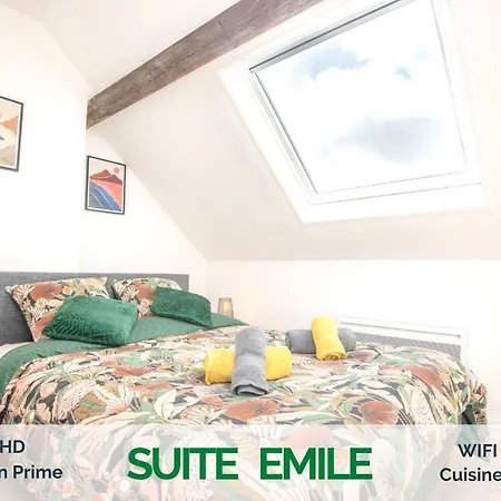 Kasa Suite - Studio Tout Equipe Et Cosy Cambrai Exterior photo