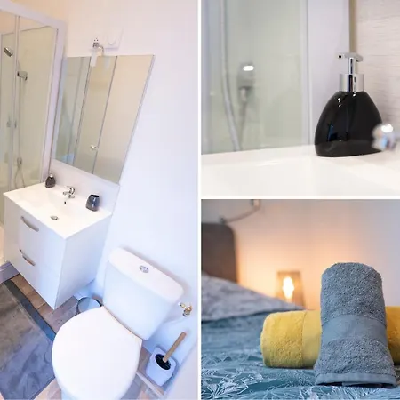 Kasa Suite - Studio Tout Equipe Et Cosy Cambrai Exterior photo