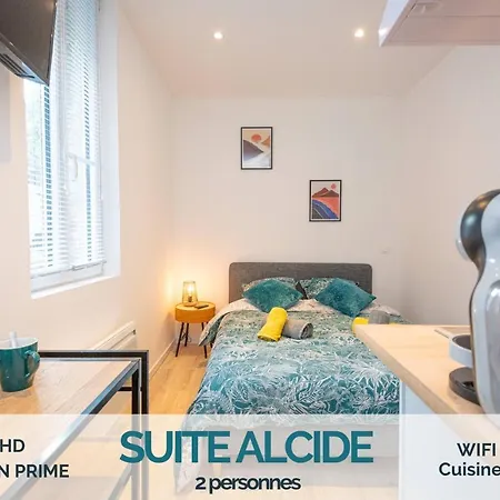 Kasa Suite - Studio Tout Equipe Et Cosy Cambrai Exterior photo