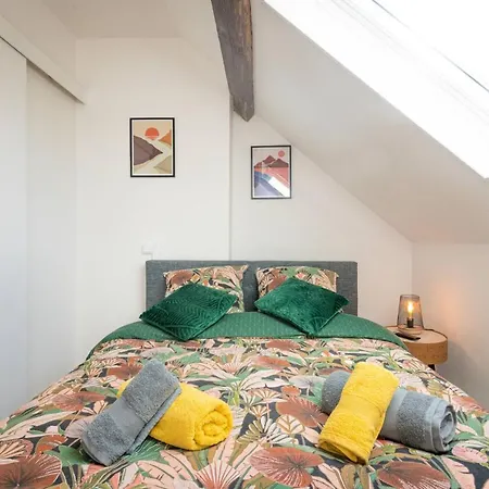 Kasa Suite - Studio Tout Equipe Et Cosy Cambrai Exterior photo
