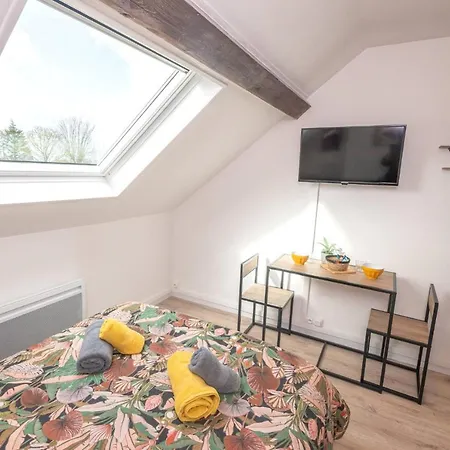 Kasa Suite - Studio Tout Equipe Et Cosy Cambrai Exterior photo