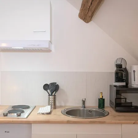 Kasa Suite - Studio Tout Equipe Et Cosy Cambrai Exterior photo