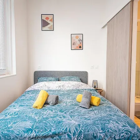 Kasa Suite - Studio Tout Equipe Et Cosy Cambrai Exterior photo