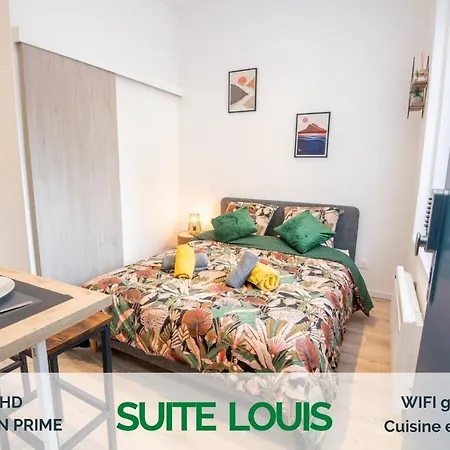 Kasa Suite - Studio Tout Equipe Et Cosy Cambrai Exterior photo