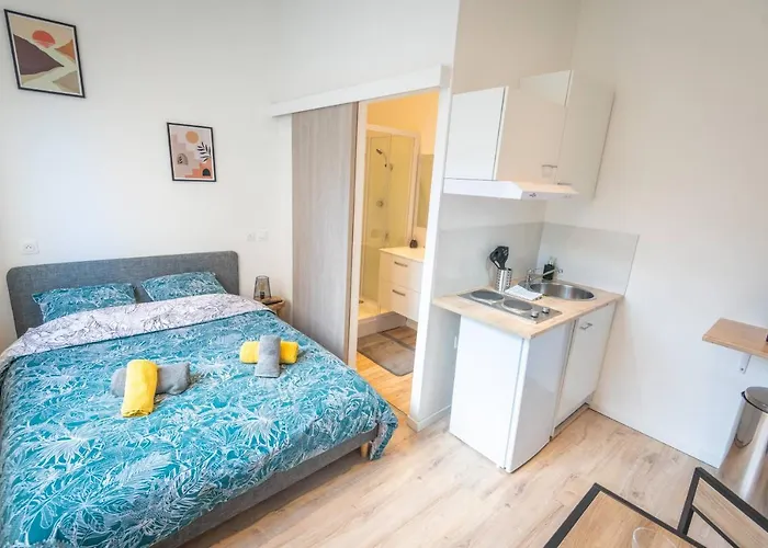 Kasa Suite - Studio Tout Equipe Et Cosy